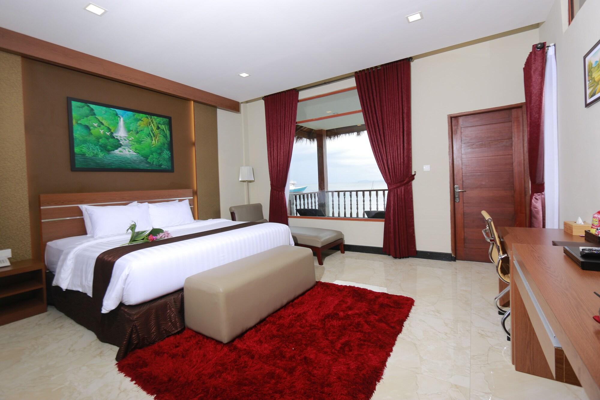 Bintan Agro Beach Resort & Spa Teluk Bakau Eksteriør bilde