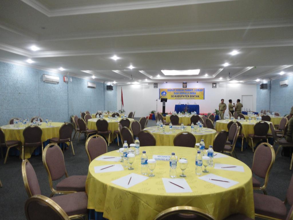 Bintan Agro Beach Resort & Spa Teluk Bakau Eksteriør bilde