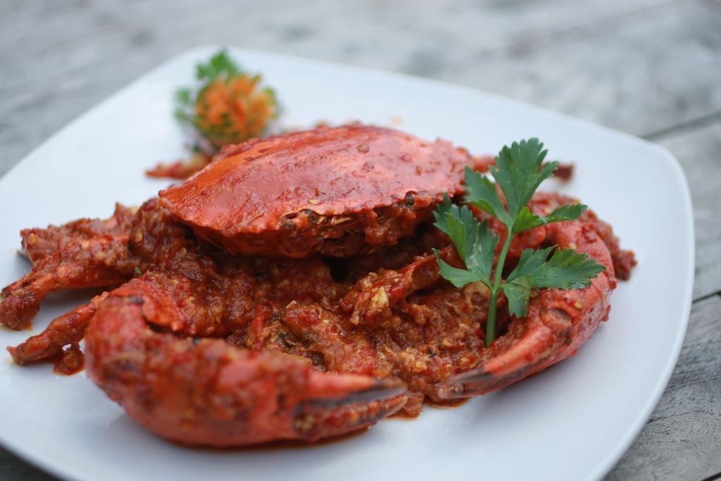 Bintan Agro Beach Resort & Spa Teluk Bakau Eksteriør bilde