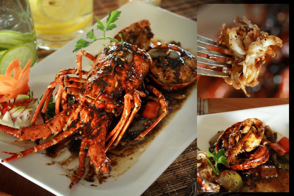 Bintan Agro Beach Resort & Spa Teluk Bakau Eksteriør bilde