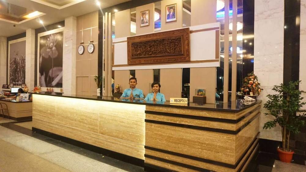 Bintan Agro Beach Resort & Spa Teluk Bakau Eksteriør bilde