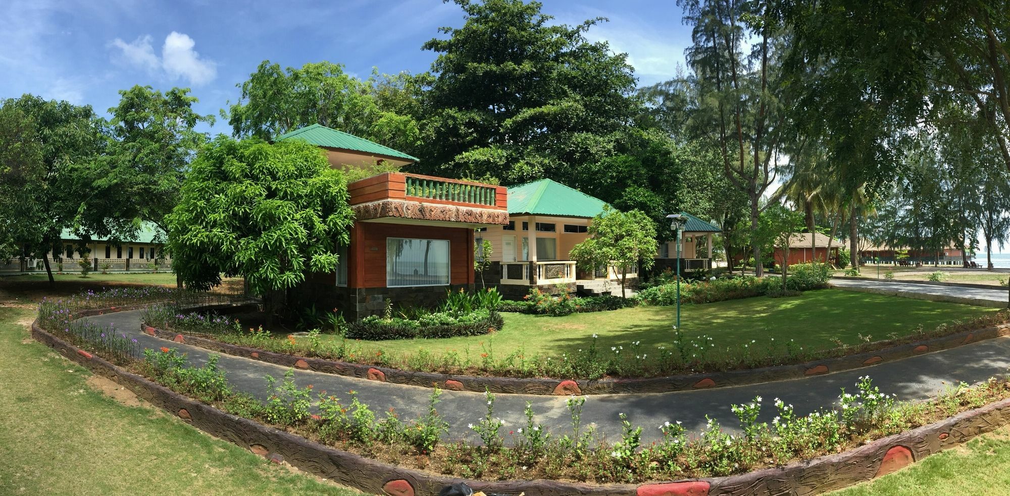 Bintan Agro Beach Resort & Spa Teluk Bakau Eksteriør bilde